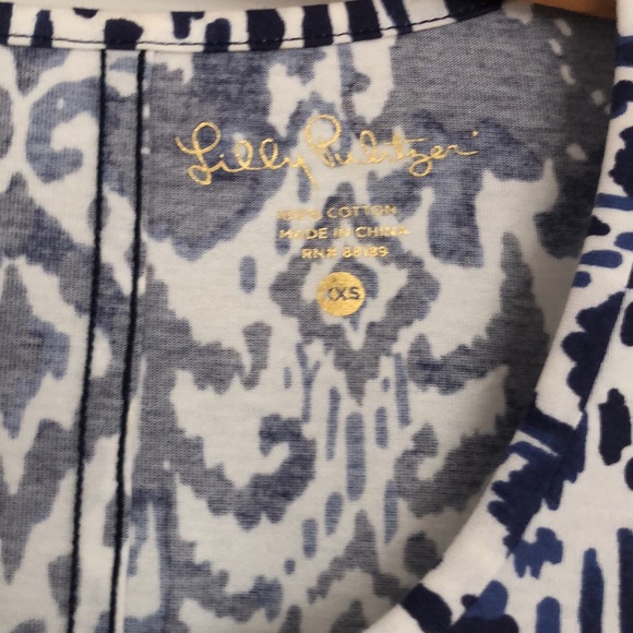 Lily Pulitzer Long Sleeve Dress - Picture 2 of 5